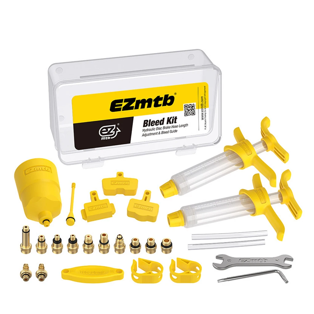Bicycle Hydraulic Disc Brake Oil Bleed Kit Tools Bike Brake Maintenance Tools Set Universal Bicycle Brake Repair Tool Ezmtb
Bicycle Hydraulic Disc Brake Oil Bleed Kit Tools Bike Brake Maintenance Tools Set Universal Bicycle Brake Repair Tool Ezmtb