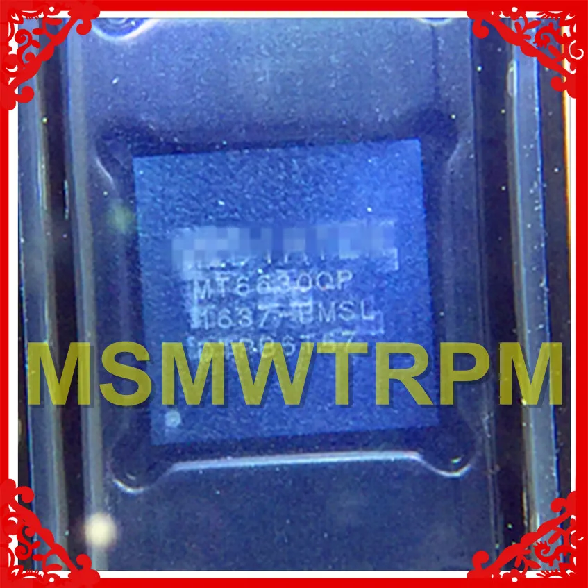 Wi-Fi-чип для мобильного телефона MT6630 MT6630Q MT6630T MT6630QP MT6630QP-B MT6630TP, новый оригинальный
Wi-Fi-чип для мобильного телефона MT6630 MT6630Q MT6630T MT6630QP MT6630QP-B MT6630TP, новый оригинальный