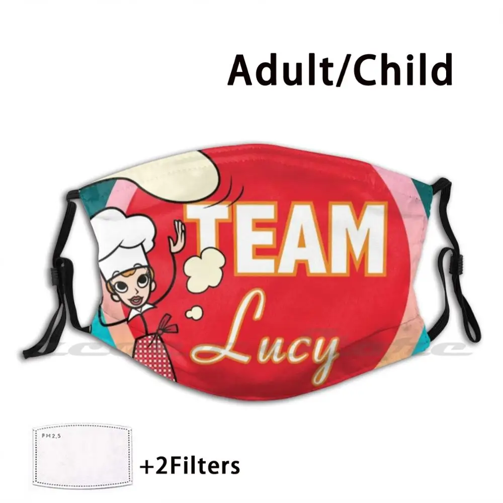 Team Lucy Mask Adult Child Washable Pm2.5 Filter Logo Creativity I Love Lucy Lucy Lucille Ball 50s Love Ball Lucille I Love
Team Lucy Mask Adult Child Washable Pm2.5 Filter Logo Creativity I Love Lucy Lucy Lucille Ball 50s Love Ball Lucille I Love