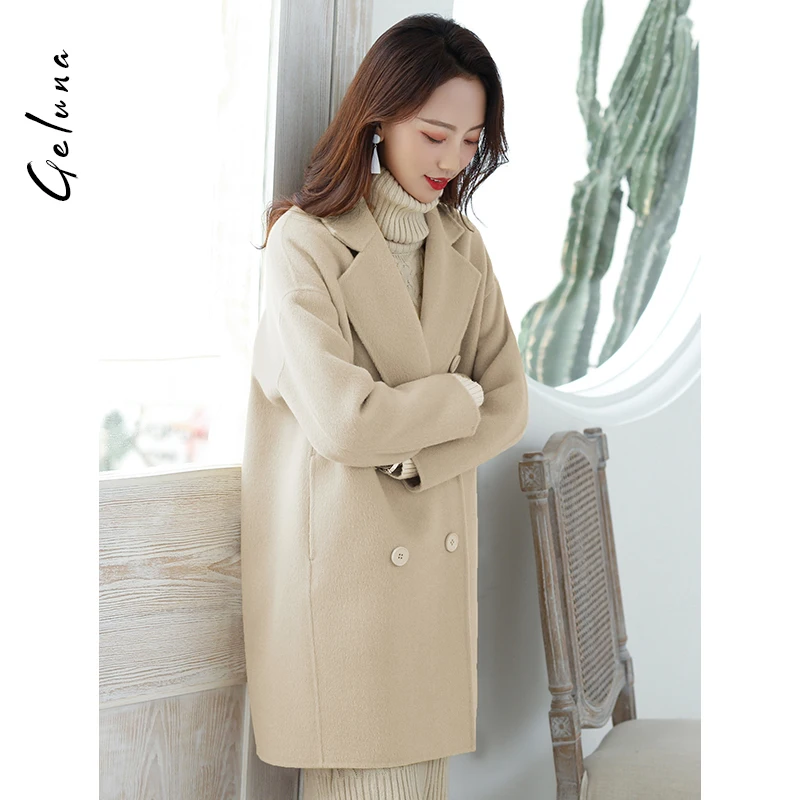 300% Wool Coat Female Jacket Autumn Jacket Women Double Side Coats Korean Long Jackets Casaco Feminino MY4373
300% Wool Coat Female Jacket Autumn Jacket Women Double Side Coats Korean Long Jackets Casaco Feminino MY4373