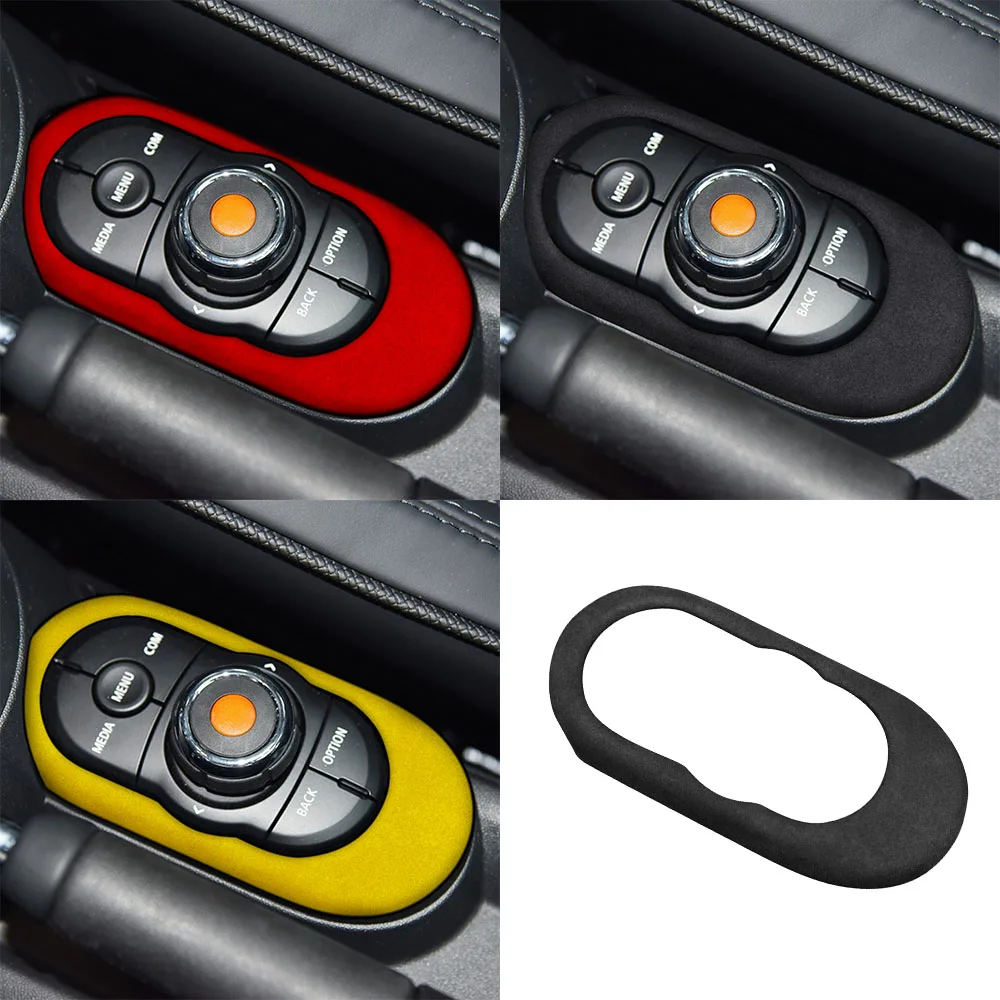 Central Control Mouse Frame Decoration Cover Trim Sticker Decal for BMW Mini F55 F56 F57 F54 2014-2020 Car Accessory Suede Wrap
Central Control Mouse Frame Decoration Cover Trim Sticker Decal for BMW Mini F55 F56 F57 F54 2014-2020 Car Accessory Suede Wrap