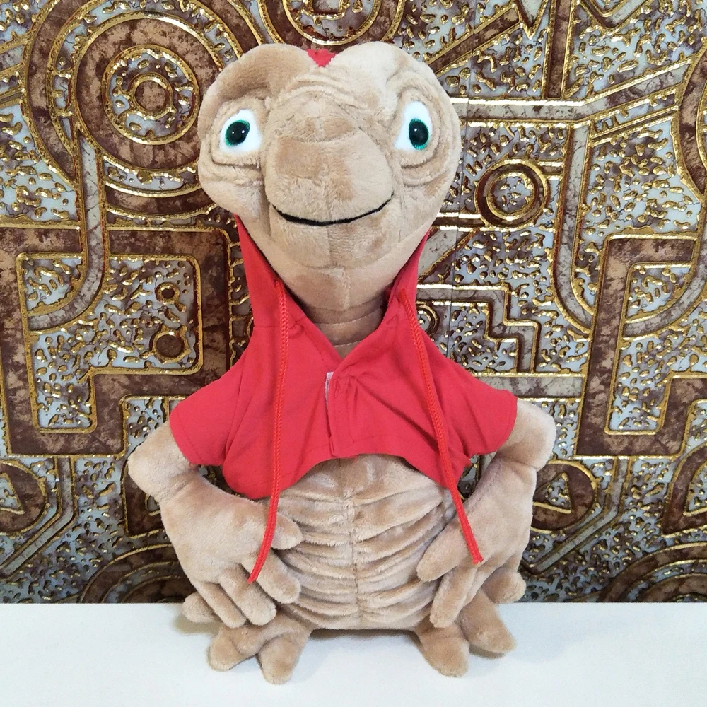 Children Plush Stuffed Toys For Christmas Birthday Gift Wearing Clothes Alien ET Doll
Children Plush Stuffed Toys For Christmas Birthday Gift Wearing Clothes Alien ET Doll