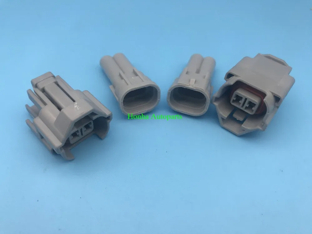 2 Pin/Way Female and Male Fuel Injector Plug Automotive Electrical Connector6189-0060
2 Pin/Way Female and Male Fuel Injector Plug Automotive Electrical Connector6189-0060
