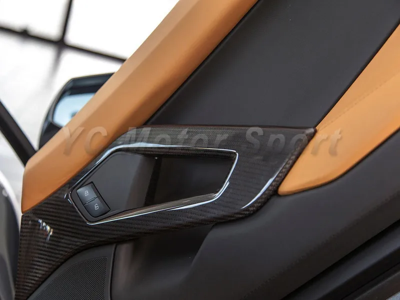 Car Accessories Dry Carbon Fiber Inner Door Handle Panel 2pcs Fit For 2011-2014 Aventador LP700 Inner Door Handle Panel
Car Accessories Dry Carbon Fiber Inner Door Handle Panel 2pcs Fit For 2011-2014 Aventador LP700 Inner Door Handle Panel