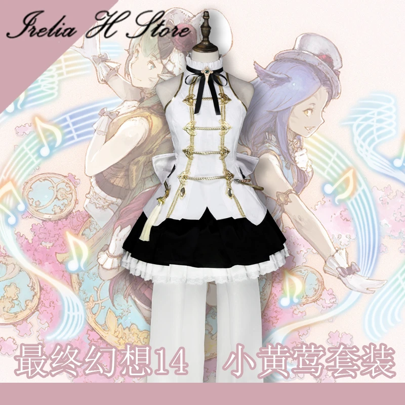 Irelia H Store FF14 Косплей Final Fantasy XIV День дочери idol Униформа Songbird Куртка Косплей Костюм Посилання на заказ
Irelia H Store FF14 Косплей Final Fantasy XIV День дочери idol Униформа Songbird Куртка Косплей Костюм Посилання на заказ