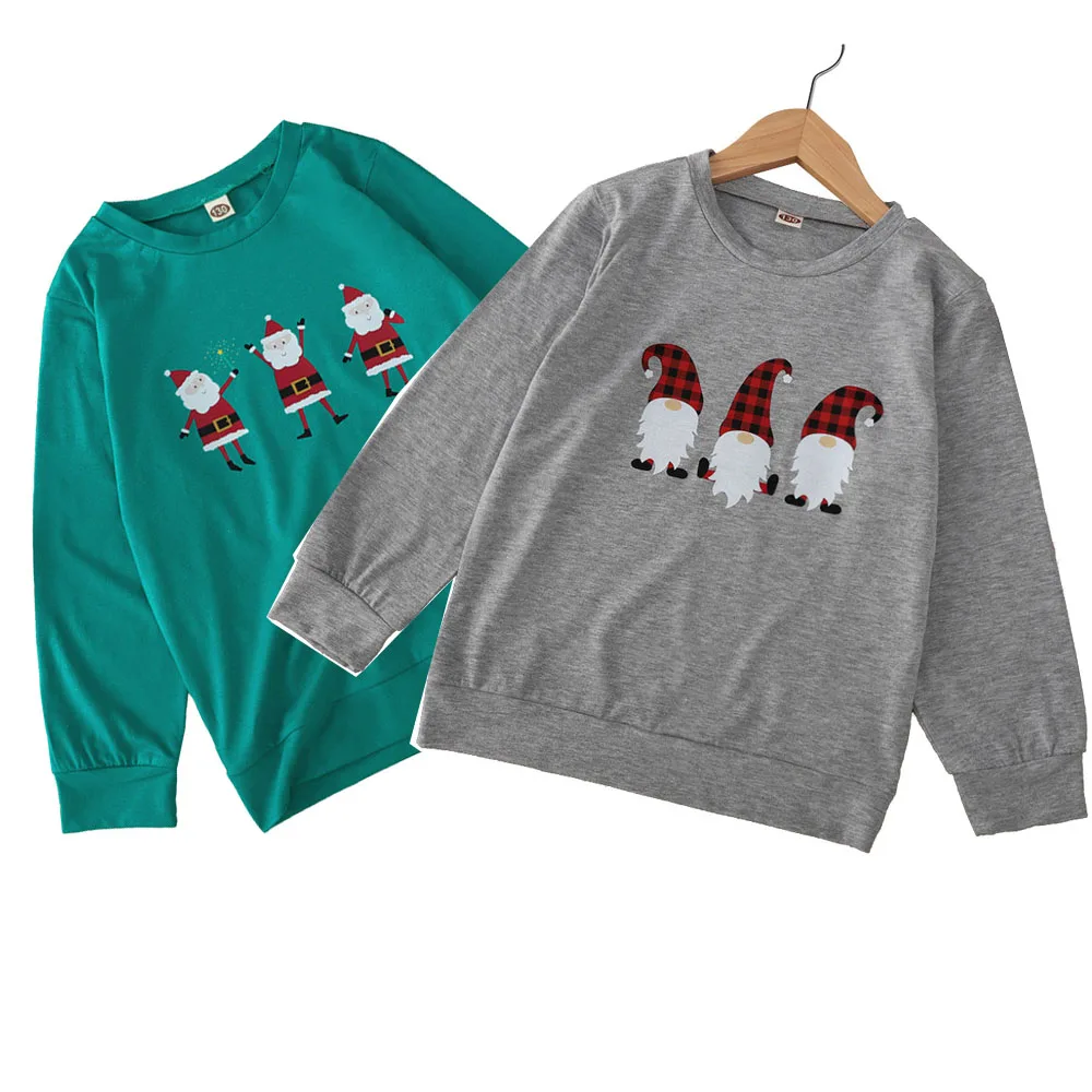 Autumn Cartoon Toddler Pullover Christmas Children Sweatshirt Santa Claus Funny Kids Clothes Boys Long Sleeve Tops Sweatshirt
Autumn Cartoon Toddler Pullover Christmas Children Sweatshirt Santa Claus Funny Kids Clothes Boys Long Sleeve Tops Sweatshirt