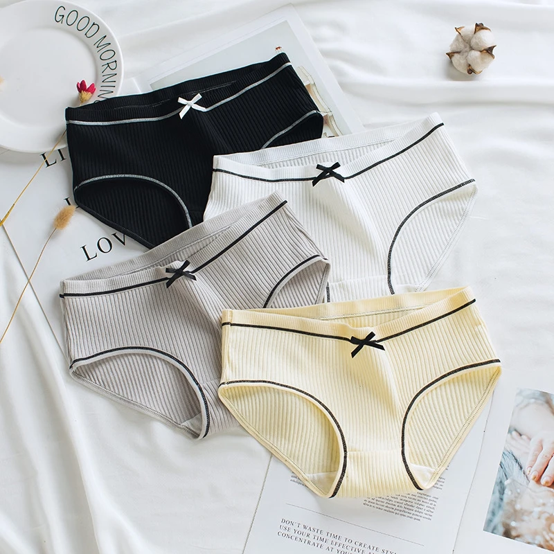 Ladies Pure Cotton Panties Lace Panties Women Sexy Breathable Soft Underwear Bowknot Women's Panties Comfortable Women Underwear
Ladies Pure Cotton Panties Lace Panties Women Sexy Breathable Soft Underwear Bowknot Women's Panties Comfortable Women Underwear