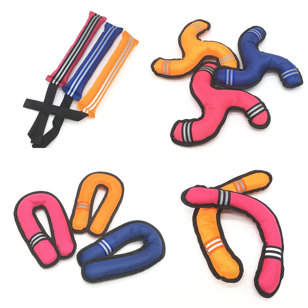 Dog Flying Discs Toys Reflective Boomerang Bite Resistant Pet Training Darts Chew Toy For Small Medium Large Dogs
Dog Flying Discs Toys Reflective Boomerang Bite Resistant Pet Training Darts Chew Toy For Small Medium Large Dogs