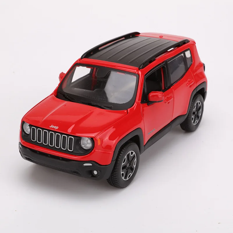 High simulation 1:24 RENEGADE off-road alloy car model,die-cast metal 3 doors,beautiful collection gifts,free shipping
High simulation 1:24 RENEGADE off-road alloy car model,die-cast metal 3 doors,beautiful collection gifts,free shipping