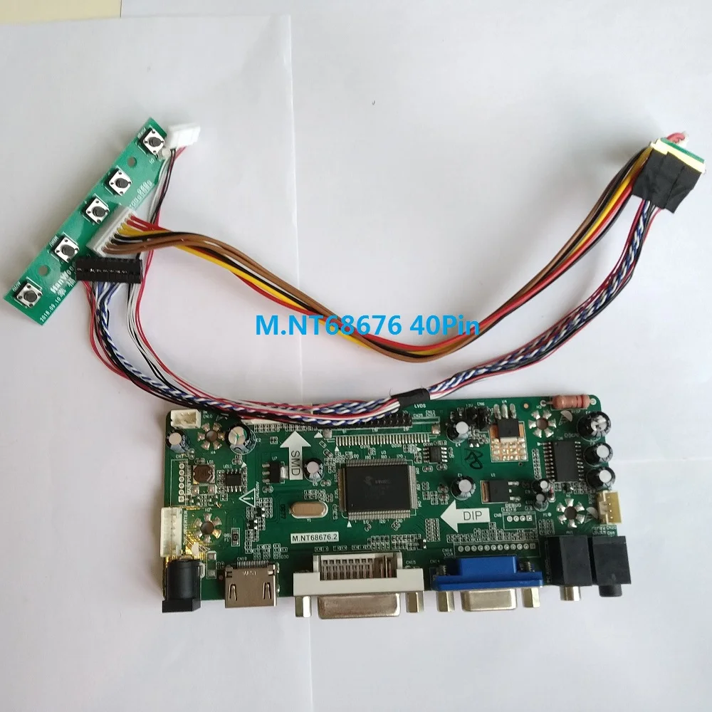 Для M101NWT2 R0 M101NWT2 R1 M101NWT2 R2 M101NWT2 R4 Плата светодиодного ЖК-контроллера 1024X600 40-контактный HDMI-совместимый VGA 10,1 дюйма DVI
Для M101NWT2 R0 M101NWT2 R1 M101NWT2 R2 M101NWT2 R4 Плата светодиодного ЖК-контроллера 1024X600 40-контактный HDMI-совместимый VGA 10,1 дюйма DVI
