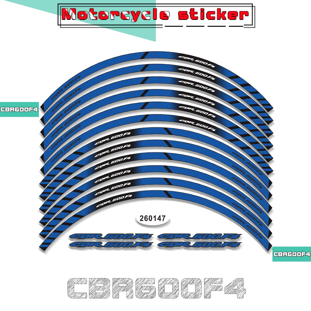 Motorcycle Wheel Reflective Stickers Inner Ring Waterproof Protective Tape Decorative Color Decals for HONDA CBR600F4 cbr600f4
Motorcycle Wheel Reflective Stickers Inner Ring Waterproof Protective Tape Decorative Color Decals for HONDA CBR600F4 cbr600f4