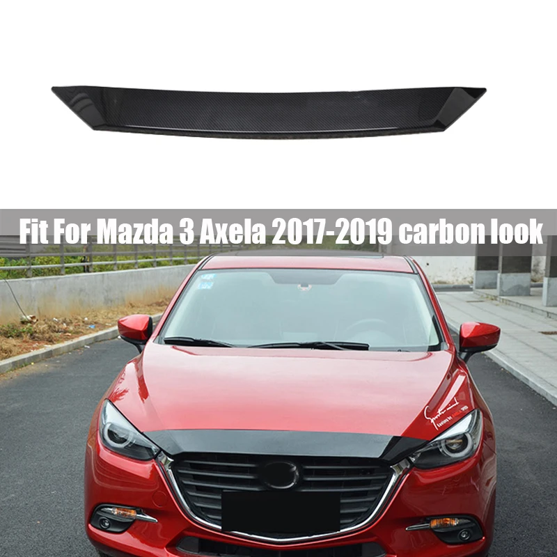 Передняя решетка радиатора для Mazda 3 M3 Axela 2017-2019, крышка двигателя, отделка, щитки насекомых, автомобильный Стайлинг, наклейка из АБС-пластика с блестками, внешний вид из углеродного волокна
Передняя решетка радиатора для Mazda 3 M3 Axela 2017-2019, крышка двигателя, отделка, щитки насекомых, автомобильный Стайлинг, наклейка из АБС-пластика с блестками, внешний вид из углеродного волокна