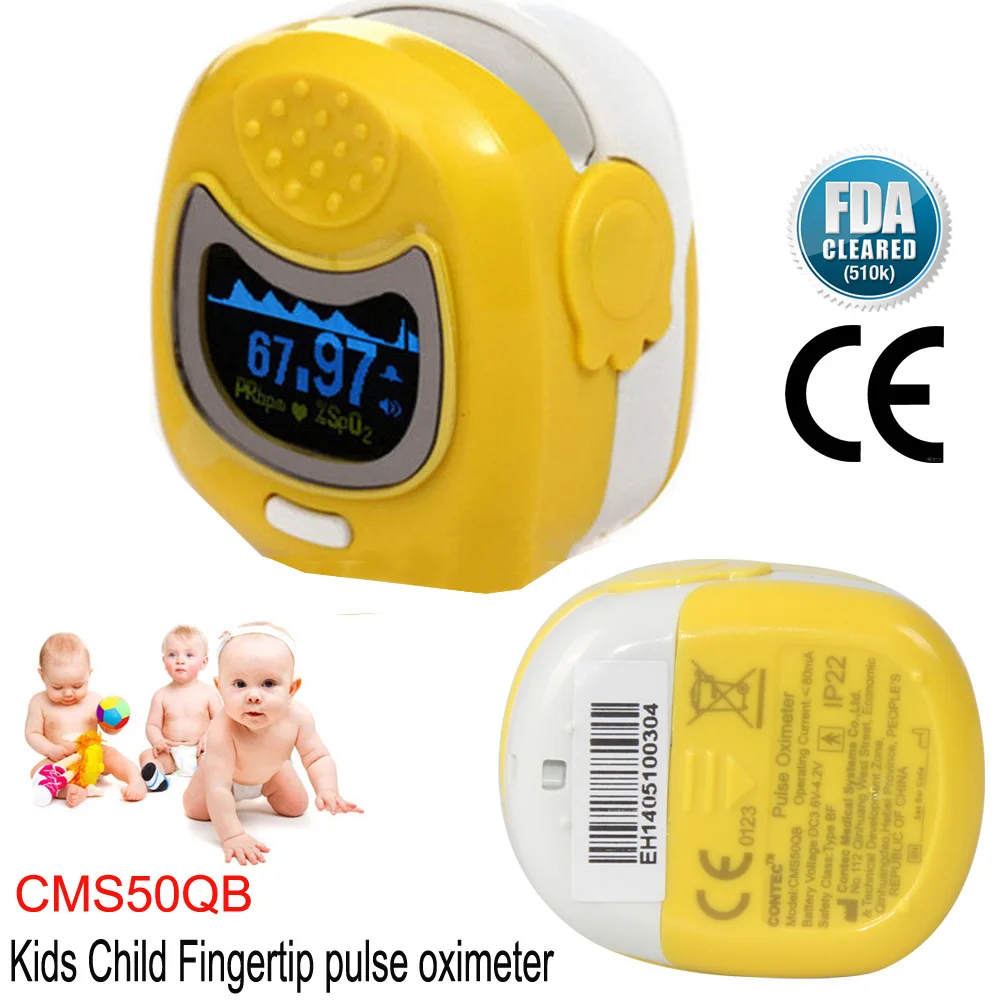 CMS50QB Children Kids Digital Pulse Oximeter Portable Fingertip Blood Oxygen Saturation Tester Spo2 Machine Pulse Rate Monitor
CMS50QB Children Kids Digital Pulse Oximeter Portable Fingertip Blood Oxygen Saturation Tester Spo2 Machine Pulse Rate Monitor
