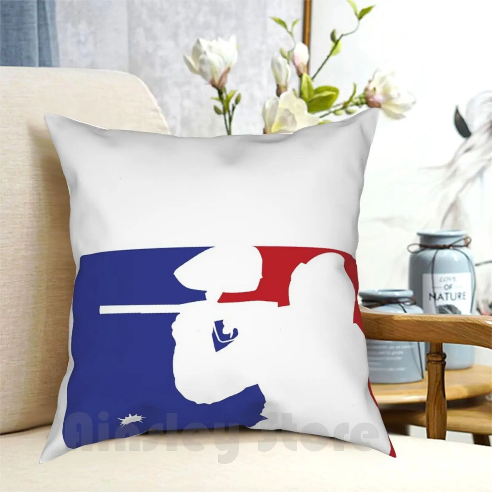 Paintball Sport Logo Red / Blue Pillow Case Printed Home Soft Throw Pillow Paintball Sports Red Blue Logo
Paintball Sport Logo Red / Blue Pillow Case Printed Home Soft Throw Pillow Paintball Sports Red Blue Logo