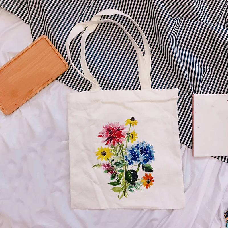 Flower Retro Women Canvas Tote Bag Kawaii Cute Printed Vintage Bags Shoulder Handbags Shopping Bag Vintage Fashion Books Bags
Flower Retro Women Canvas Tote Bag Kawaii Cute Printed Vintage Bags Shoulder Handbags Shopping Bag Vintage Fashion Books Bags