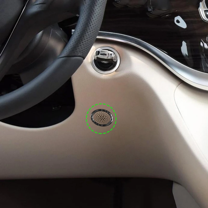 Carbon Fiber Car Door Speaker Hole Ring Cover Sticker Trim For Mercedes Benz V Class V250 V260 2015 2016 2017 2018 2019 2020
Carbon Fiber Car Door Speaker Hole Ring Cover Sticker Trim For Mercedes Benz V Class V250 V260 2015 2016 2017 2018 2019 2020