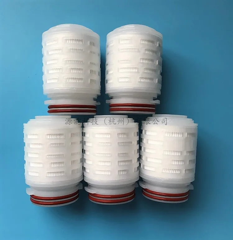 2.5 inch filter element PP filter PTFE folding filter element 0.01 liquid sterilization filter element respirator filter
2.5 inch filter element PP filter PTFE folding filter element 0.01 liquid sterilization filter element respirator filter