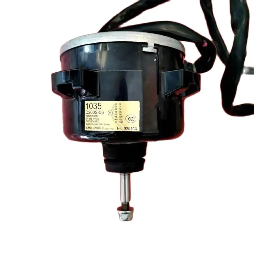 new for Air conditioner Fan motor machine motor D200S-56 RQQ1210-12ABY/RJZQ10AAY
new for Air conditioner Fan motor machine motor D200S-56 RQQ1210-12ABY/RJZQ10AAY