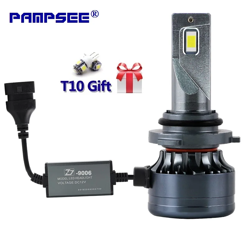 Светодиодная Автомобильная фара PAMPSEE H7 H4, автомобильная фара H1 H3 H9 H8 H11 Светодиодный 9005 HB4 9006 HB5 HB3 HB2 9003 9004 9007, автомобильная лампа 6500K 6000K Canbus
Светодиодная Автомобильная фара PAMPSEE H7 H4, автомобильная фара H1 H3 H9 H8 H11 Светодиодный 9005 HB4 9006 HB5 HB3 HB2 9003 9004 9007, автомобильная лампа 6500K 6000K Canbus