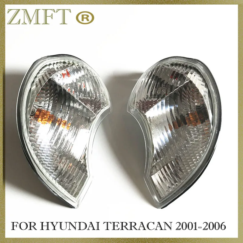 One Pair Left and Right Auto Corner Light Corner Turn Signal Lamp For Hyundai Terracan 2001 2002 2003 2004 2005 2006
One Pair Left and Right Auto Corner Light Corner Turn Signal Lamp For Hyundai Terracan 2001 2002 2003 2004 2005 2006