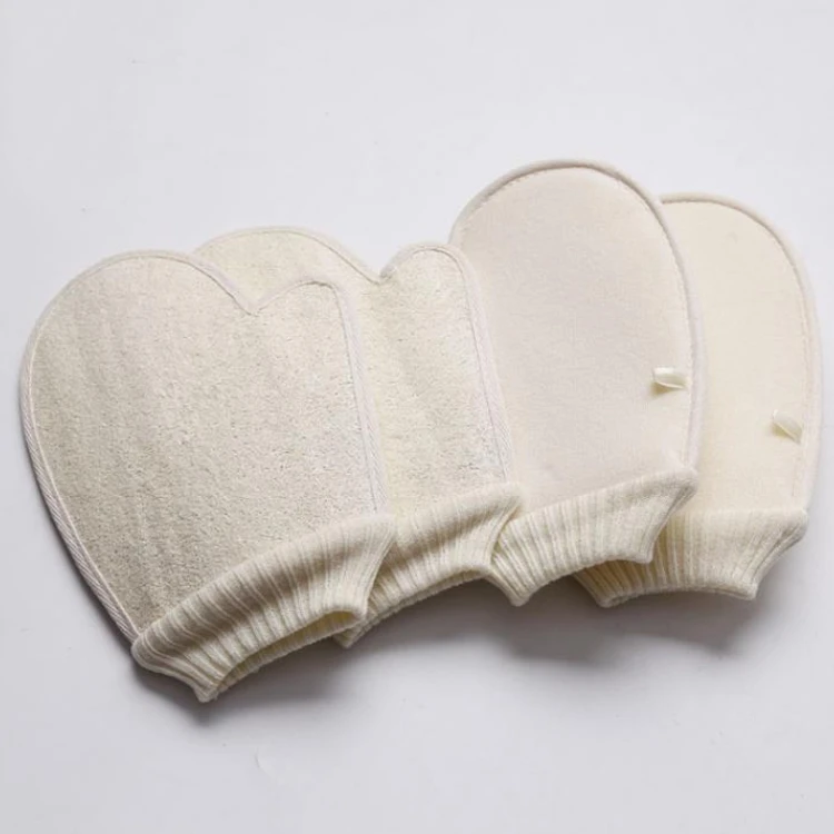 Loofah Sponge Bath Gloves Scrubbing Exfoliating Gloves Magic Peeling Gloves Exfoliating Tan Removal Mitt for Body SPA
Loofah Sponge Bath Gloves Scrubbing Exfoliating Gloves Magic Peeling Gloves Exfoliating Tan Removal Mitt for Body SPA