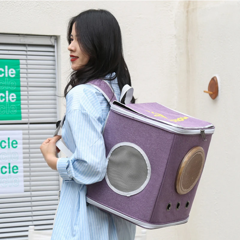 30L Cat Carrier Backpack Waterproof Breathable Cool Backpack Carrier Foldable for Dog Transporter Carrier Travel Pet Backpack
30L Cat Carrier Backpack Waterproof Breathable Cool Backpack Carrier Foldable for Dog Transporter Carrier Travel Pet Backpack