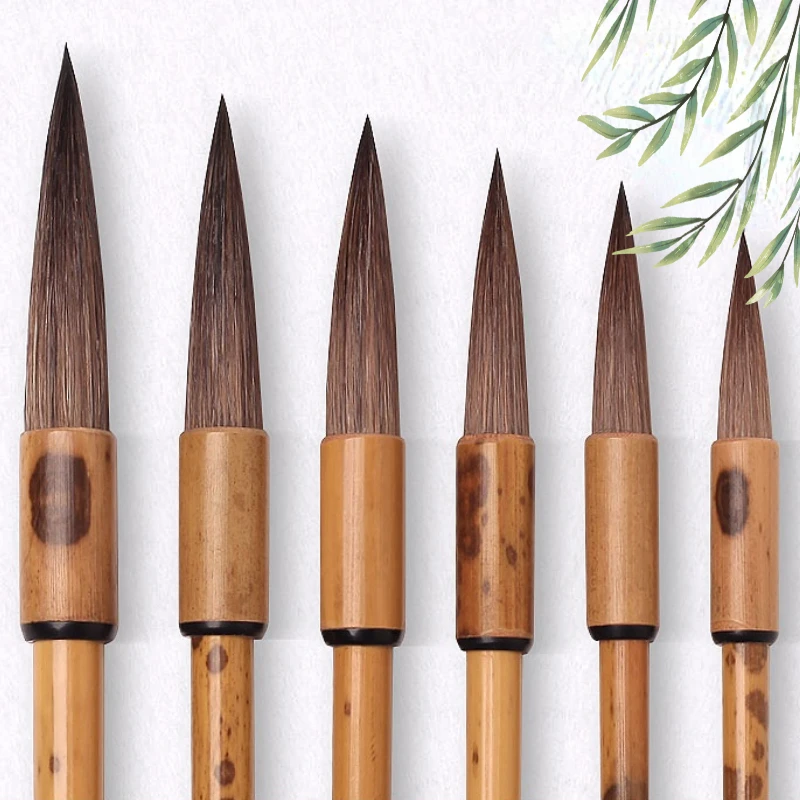 Chinese Painting Brush Calligraphy Writting Pen Set Squirrel Hard Hair Landscape Artist Painting Drawing Supplies Tinta China
Chinese Painting Brush Calligraphy Writting Pen Set Squirrel Hard Hair Landscape Artist Painting Drawing Supplies Tinta China