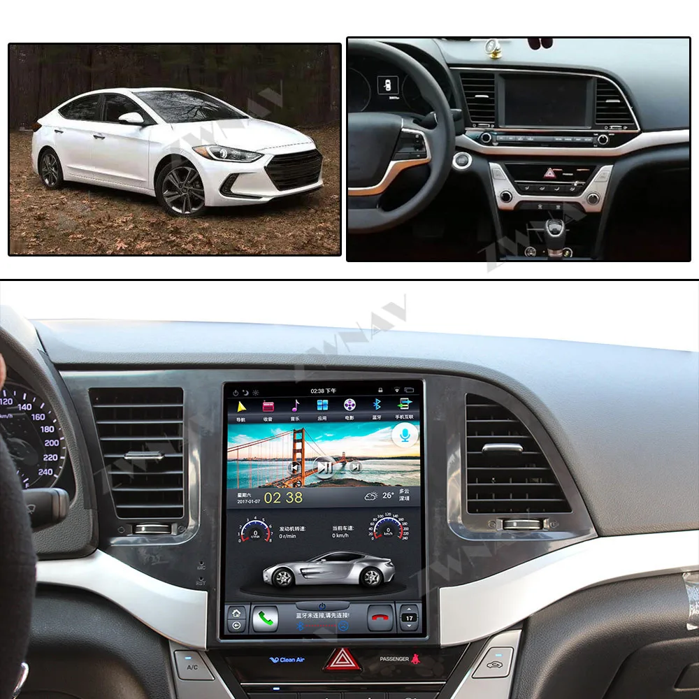 Автомагнитола для Hyundai ELANTRA PX6, 4 Гб, Android 2016 +, GPS-навигация, стерео, мультимедийный проигрыватель, автомагнитола, DSP
Автомагнитола для Hyundai ELANTRA PX6, 4 Гб, Android 2016 +, GPS-навигация, стерео, мультимедийный проигрыватель, автомагнитола, DSP