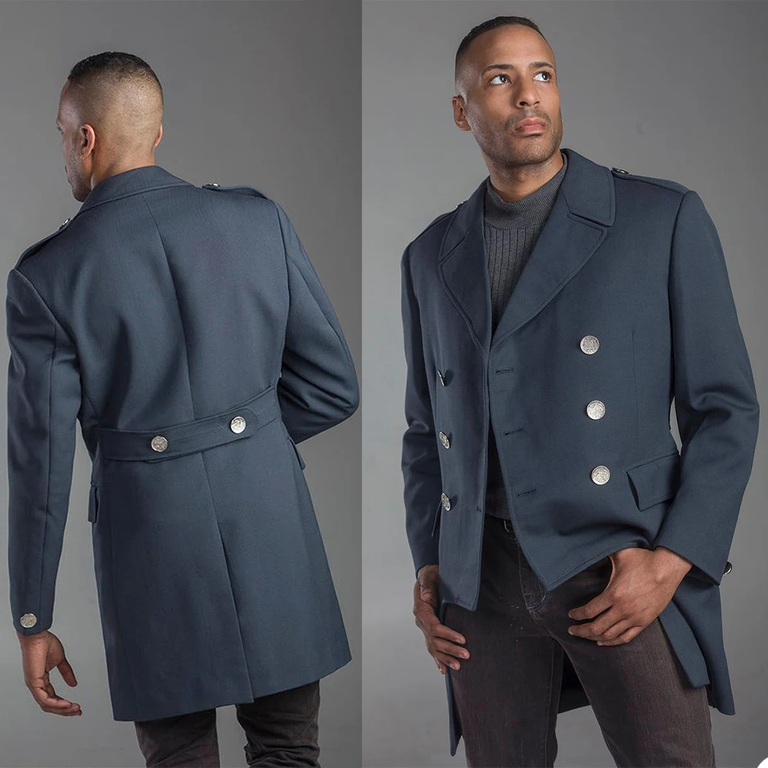 High-Lo Wool Coat Lapel Men Suits Costume Homme Custom Made Winter Large Lapel Double Breasted Formal Business Causal Prom
High-Lo Wool Coat Lapel Men Suits Costume Homme Custom Made Winter Large Lapel Double Breasted Formal Business Causal Prom