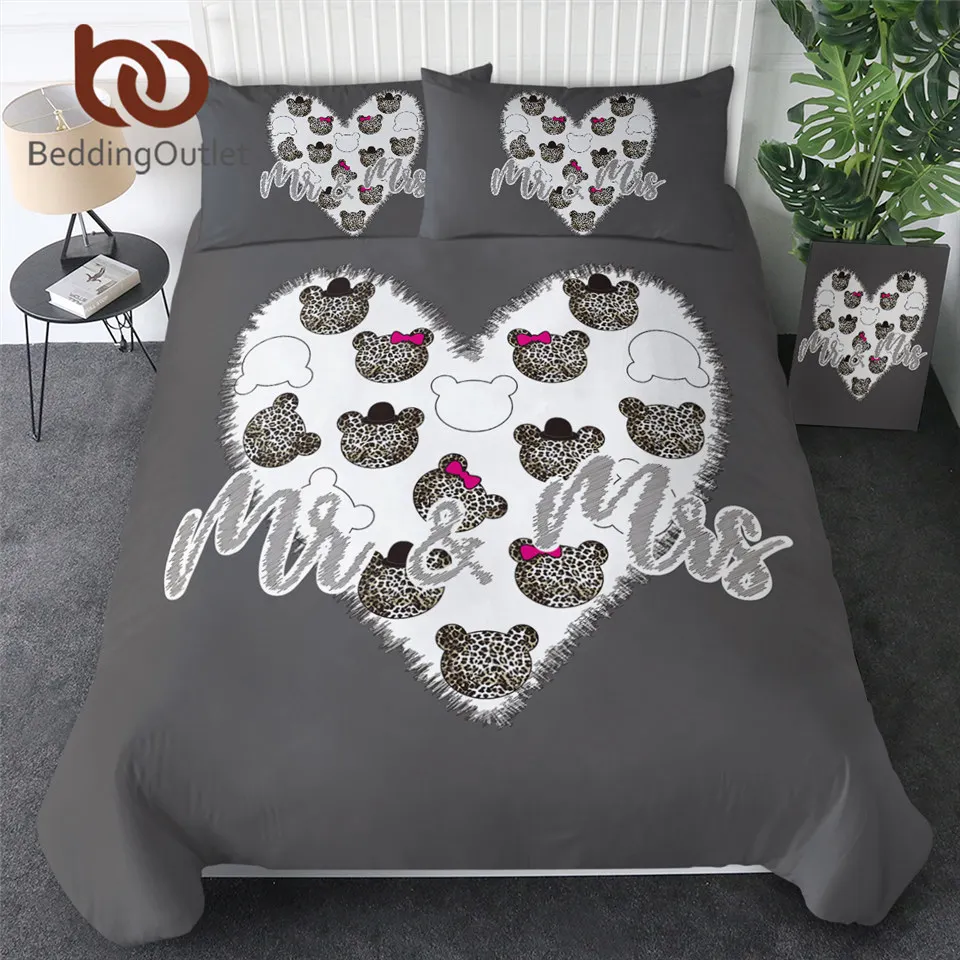 BeddingOutlet Teddy Bear Bedding Set Leopard Duvet Cover Set Cartoon Comforter Cover Couple Animal Bed Set Rosette Bedspread
BeddingOutlet Teddy Bear Bedding Set Leopard Duvet Cover Set Cartoon Comforter Cover Couple Animal Bed Set Rosette Bedspread
