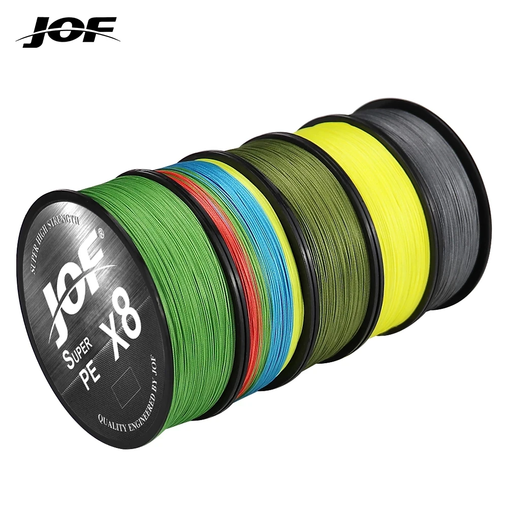 Леска JOF Super PE, плетеная леска X8, 300 м, 150 м, 8 нитей, мультифиламентная полиэтиленовая леска, 8 плетений, прочная плетеная леска
Леска JOF Super PE, плетеная леска X8, 300 м, 150 м, 8 нитей, мультифиламентная полиэтиленовая леска, 8 плетений, прочная плетеная леска
