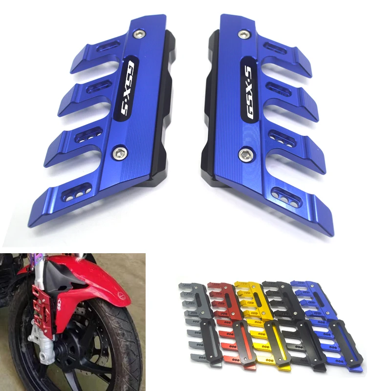 For SUZUKI GSX-S750 GSXS750 GSXS1000 GSXS1000F GSXS Motorcycle Front Fender Slider Protection Guard
For SUZUKI GSX-S750 GSXS750 GSXS1000 GSXS1000F GSXS Motorcycle Front Fender Slider Protection Guard