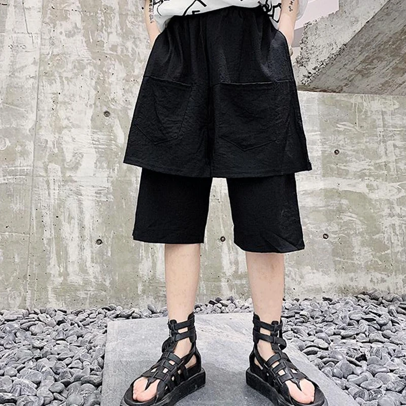 Trouser skirt personalized nightclub irregular hairdresser skirt bar men's hair salon fashion trend 7 minutes night show
Trouser skirt personalized nightclub irregular hairdresser skirt bar men's hair salon fashion trend 7 minutes night show