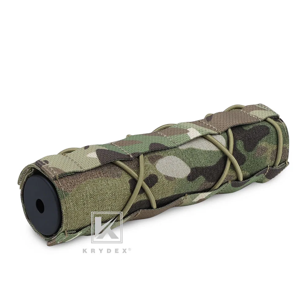 KRYDEX 18CM Muffler Protective Case Tactical Shooting Suppressor Nylon Silencer Protector Cover For Surefire FA762K Accessory MC
KRYDEX 18CM Muffler Protective Case Tactical Shooting Suppressor Nylon Silencer Protector Cover For Surefire FA762K Accessory MC