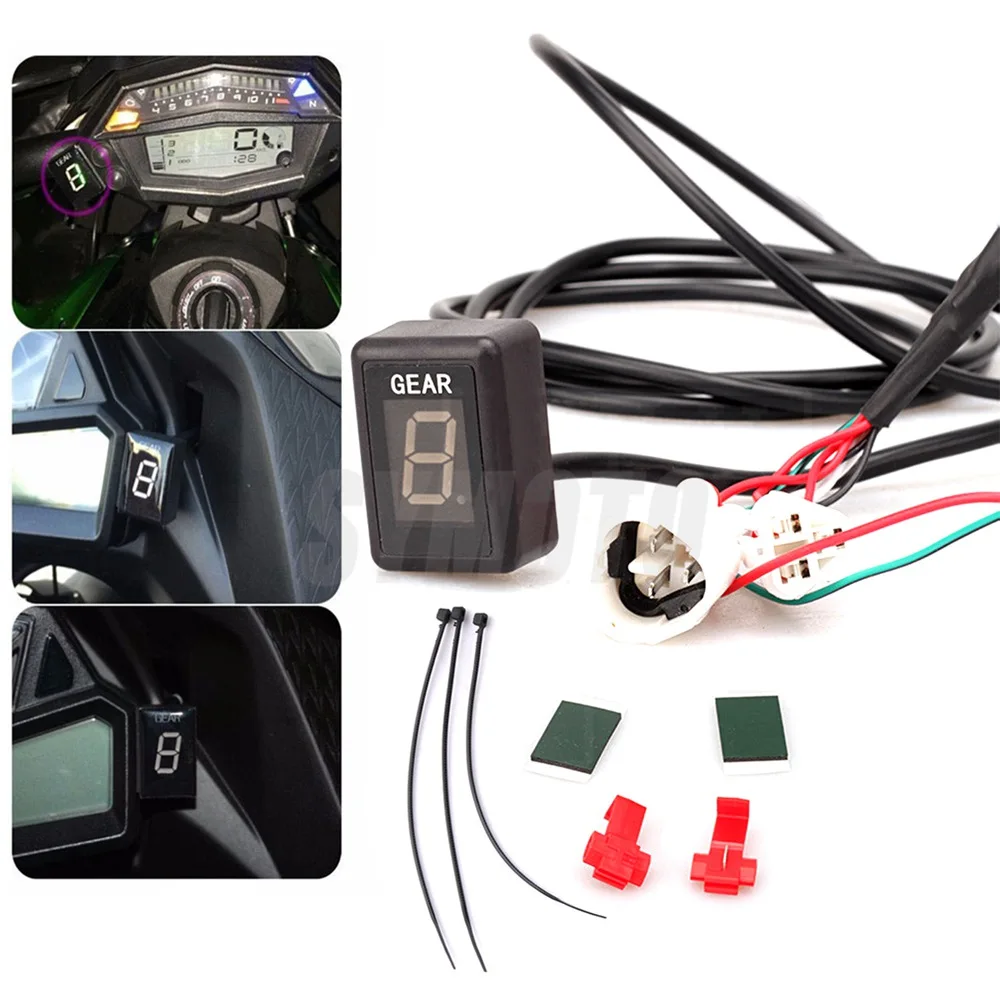 Ecu Plug Mount 6 Speed Gear LED Display Indicator 1-6 Level Gear Indicator For KTM 990 Adventure SuperDuke SMT With ABS 2006-10
Ecu Plug Mount 6 Speed Gear LED Display Indicator 1-6 Level Gear Indicator For KTM 990 Adventure SuperDuke SMT With ABS 2006-10