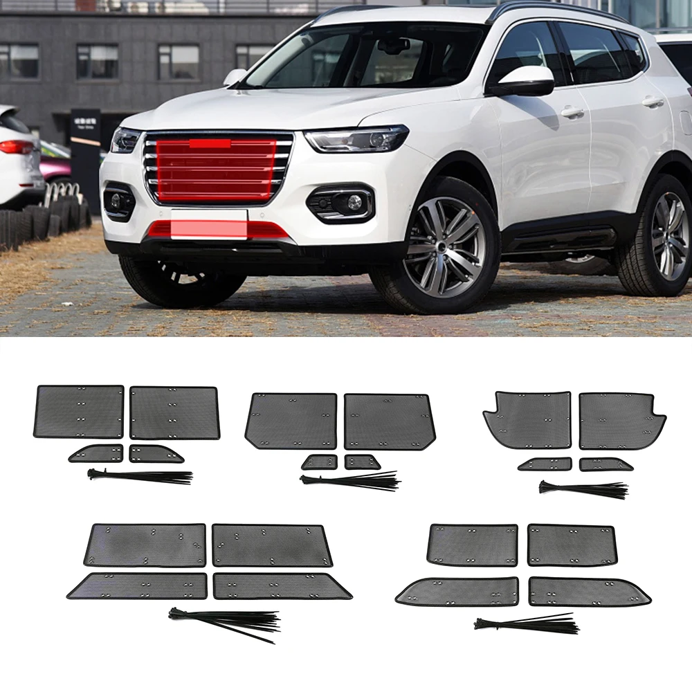 For Haval H6 2013-2021 Front Grills Insect Net Radiator Condenser Protective Cover Anti Insect Sand Mesh
For Haval H6 2013-2021 Front Grills Insect Net Radiator Condenser Protective Cover Anti Insect Sand Mesh