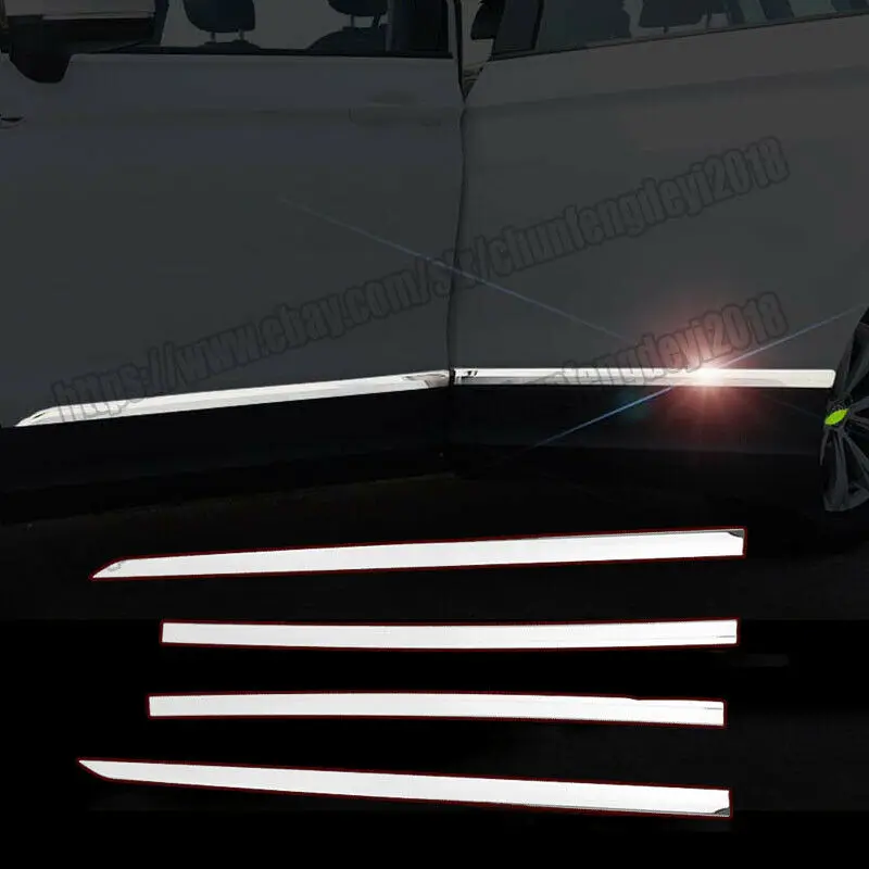 ForVW Tiguan 2017-2019 4pcs Stainless Body Door Side Molding Trim Car modification Car accessories
ForVW Tiguan 2017-2019 4pcs Stainless Body Door Side Molding Trim Car modification Car accessories