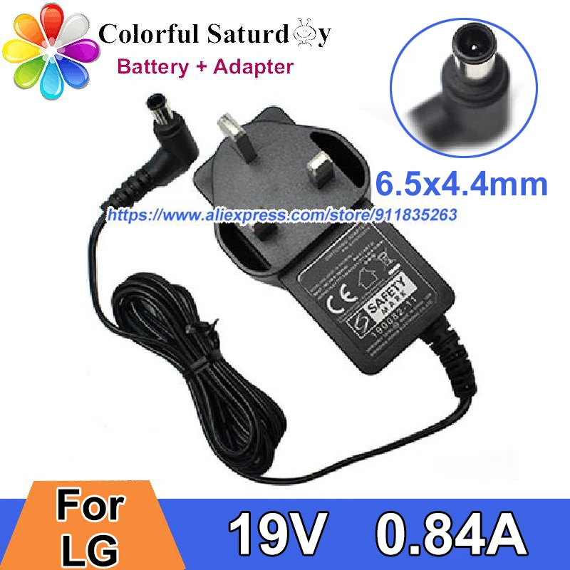 UK Plug ADS-18FSG-19 19016GPCU Power Adapter 19V 0.84A For LG 24MP50HQ 27EA 33V-B 22M35A-B 22MP67VQ 19M38H 19M38D 19M38A Charger
UK Plug ADS-18FSG-19 19016GPCU Power Adapter 19V 0.84A For LG 24MP50HQ 27EA 33V-B 22M35A-B 22MP67VQ 19M38H 19M38D 19M38A Charger