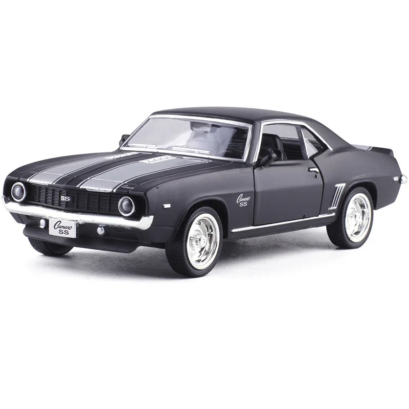 Sale 1:36 Chevrolet Comaro 1969 alloy model,simulated die-cast metal door opening model,children's toys birthday gift
Sale 1:36 Chevrolet Comaro 1969 alloy model,simulated die-cast metal door opening model,children's toys birthday gift