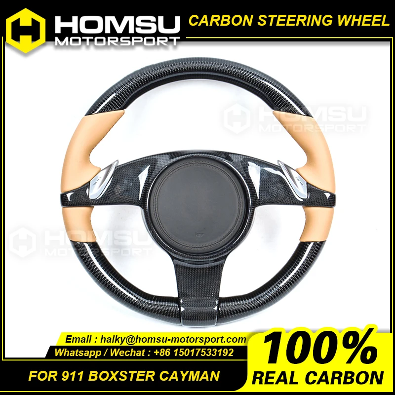 Customized alcantar carbon fiber steering wheel For Porsc he 2009-2014 911 boxster cayman racing wheel convertible
Customized alcantar carbon fiber steering wheel For Porsc he 2009-2014 911 boxster cayman racing wheel convertible