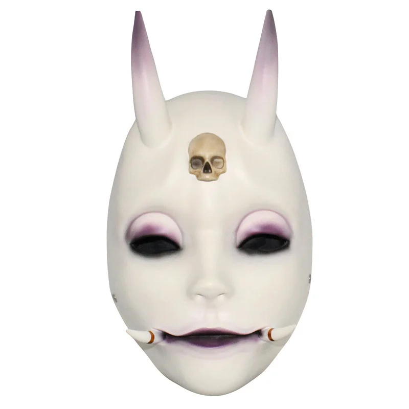 New Japanese Prajna Mask Hannya Mask Oni Devil Mask Halloween Parties Festivals Supplies Cosplay Photo Prop Mask
New Japanese Prajna Mask Hannya Mask Oni Devil Mask Halloween Parties Festivals Supplies Cosplay Photo Prop Mask