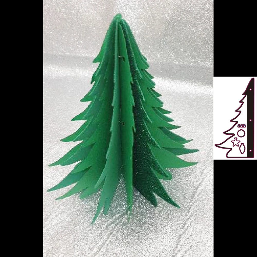 New Large Christmas tree cutting die mould scrapbook decoration embossed photo album decoration card making DIY handicrafts
New Large Christmas tree cutting die mould scrapbook decoration embossed photo album decoration card making DIY handicrafts