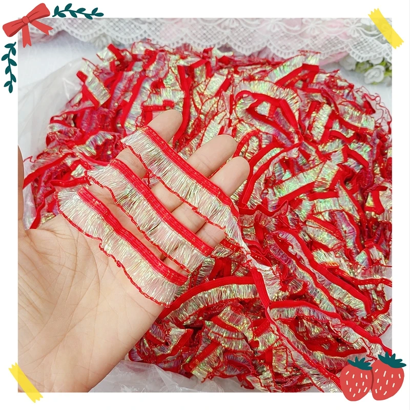 400Yards High End Yellow Pink Elastic Lace Trim Cloth Lace Fabric Ribbon DIY Underwear Bra Clothing Decorate Accessories 2021
400Yards High End Yellow Pink Elastic Lace Trim Cloth Lace Fabric Ribbon DIY Underwear Bra Clothing Decorate Accessories 2021