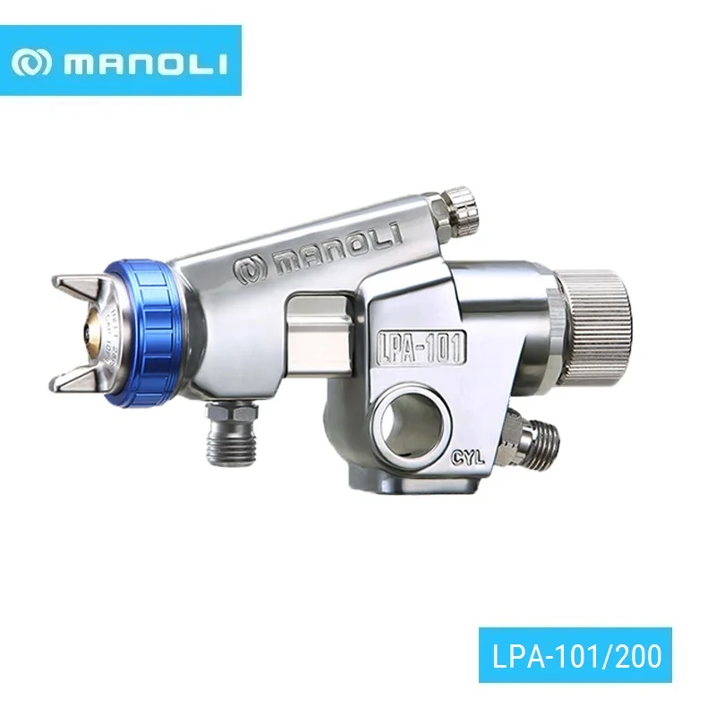 MANOLI LPA-101 автоматический распылитель низкого давления, оборудование для мебели, краски или покрытие LPA-200, профессиональный мини-пистолет для рисования
MANOLI LPA-101 автоматический распылитель низкого давления, оборудование для мебели, краски или покрытие LPA-200, профессиональный мини-пистолет для рисования