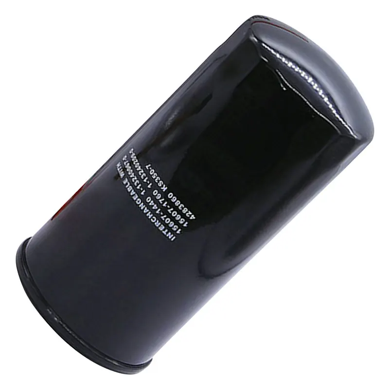 4283860 Engine Oil Filter Compatible With Hitachi Excavator EX200-3 EX200-3C EX200-3E EX200K-3 EX300-3 EX300-3C EX310H-3C
4283860 Engine Oil Filter Compatible With Hitachi Excavator EX200-3 EX200-3C EX200-3E EX200K-3 EX300-3 EX300-3C EX310H-3C