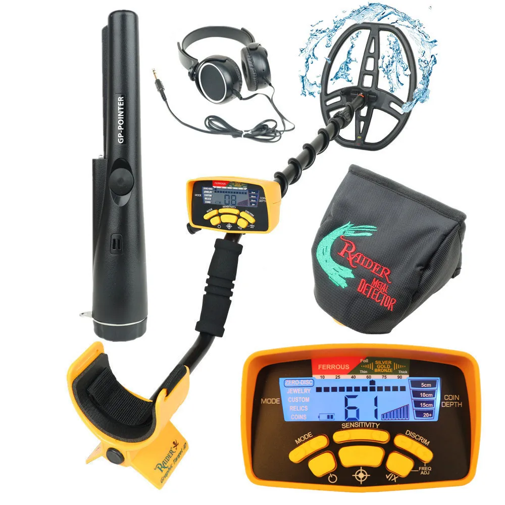 Professional Metal Detector for Adults High Sensitivity Metal Detector PinPointer LCD Gold Detector with Discrimination Mode
Professional Metal Detector for Adults High Sensitivity Metal Detector PinPointer LCD Gold Detector with Discrimination Mode