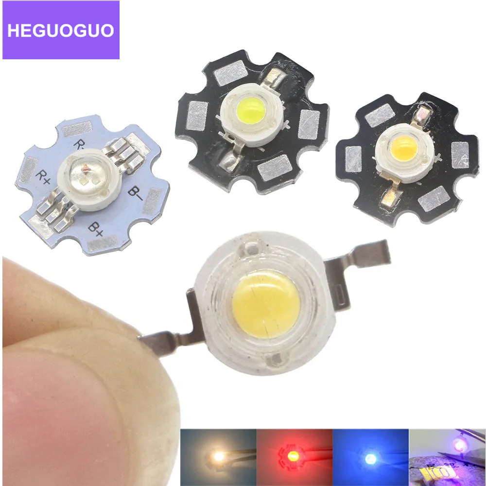100pcs High Power LED Chip 1W 3W LED Beads Light Diode White Pink RGB 20mm Aluminum Star Base PCB LED Beads Spot Light Bulb
100pcs High Power LED Chip 1W 3W LED Beads Light Diode White Pink RGB 20mm Aluminum Star Base PCB LED Beads Spot Light Bulb