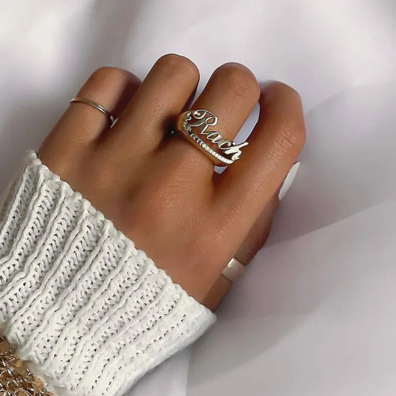 Couple Rings Stainless Steel Jewelry Signet ring men's Customized Rings For Women Mens Rings Gold Rings Jewelry Gifts For Women
Couple Rings Stainless Steel Jewelry Signet ring men's Customized Rings For Women Mens Rings Gold Rings Jewelry Gifts For Women