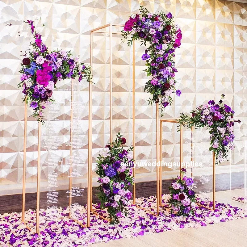 Manufacturer wholesale price sale luxury wedding modern event wrought iron wedding decoration senyu1902
Manufacturer wholesale price sale luxury wedding modern event wrought iron wedding decoration senyu1902