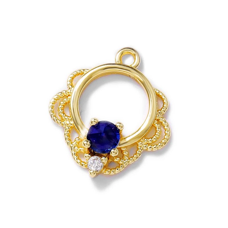 Factory wholesale Gold Color Brass and Zircon Charms Pendants Necklace and Bracelet Earring Diy Jewelry Accessories
Factory wholesale Gold Color Brass and Zircon Charms Pendants Necklace and Bracelet Earring Diy Jewelry Accessories